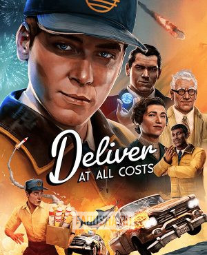 Обложка Deliver At All Costs