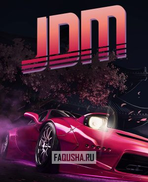 Обложка JDM: Japanese Drift Master