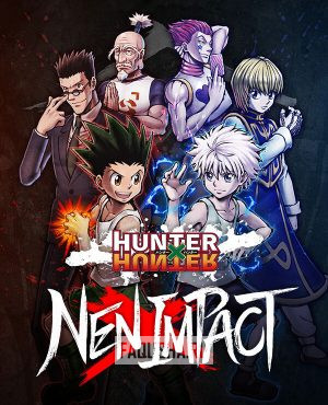 Обложка Hunter x Hunter: Nen x Impact