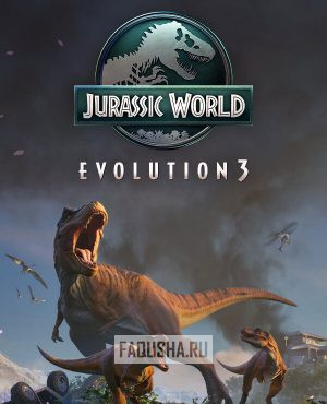 Обложка Jurassic World Evolution 3