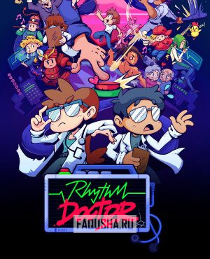 Обложка Rhythm Doctor