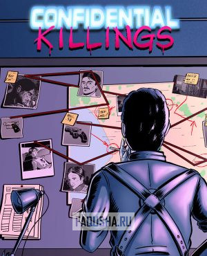 Обложка Confidential Killings: A Detective Game