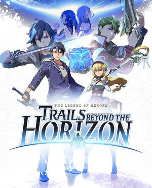 Обложка The Legend of Heroes: Trails beyond the Horizon