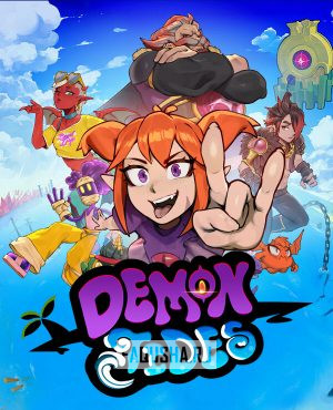 Обложка Demon Tides