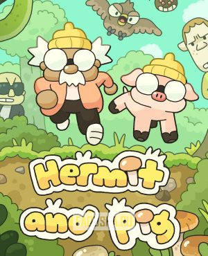 Обложка Hermit and Pig