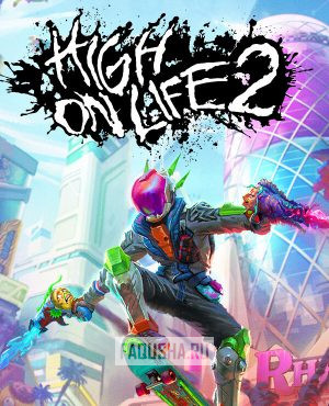 Обложка High On Life 2