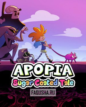 Обложка Apopia: Sugar Coated Tale