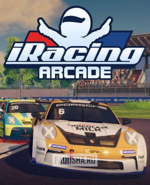 Обложка iRacing Arcade