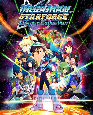 Обложка Mega Man Star Force Legacy Collection
