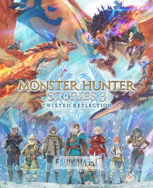 Обложка Monster Hunter Stories 3: Twisted Reflection