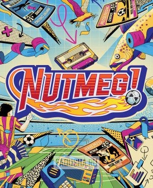 Обложка NUTMEG! A Nostalgic Deckbuilding Football Manager