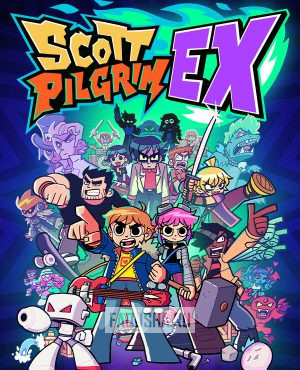 Обложка Scott Pilgrim EX