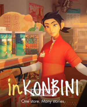 Обложка inKONBINI: One Store. Many Stories