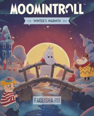 Обложка Moomintroll: Winter’s Warmth