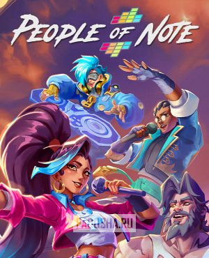 Обложка People of Note