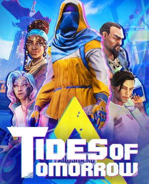 Обложка Tides of Tomorrow