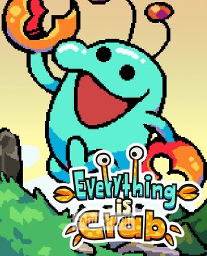 Обложка Everything is Crab: The Animal Evolution Roguelite