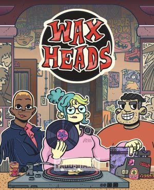 Обложка Wax Heads