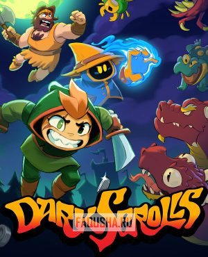 Обложка Dark Scrolls