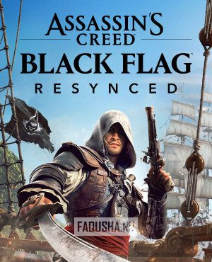 Обложка Assassin’s Creed: Black Flag Resynced