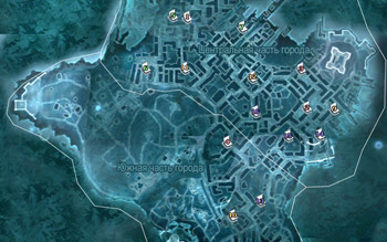 Местоположение страниц альманахов в Бостоне в Assassin's Creed 3