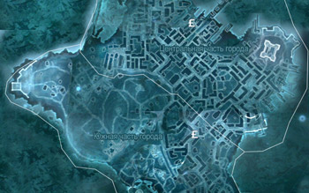 Карта с магазинами торговцев в Бостоне в Assassin's Creed 3