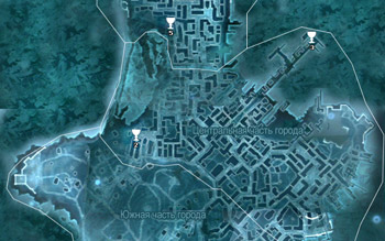Карта побрякушек в Бостоне в Assassin's Creed 3