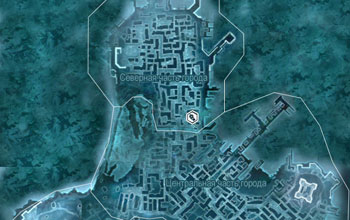 Карта с местоположением бостонских бойцов и бойцовского клуба в Assassin's Creed 3