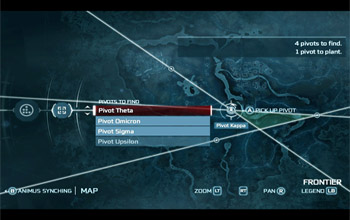 Поиск точек и синхронизация с Анимусом в Эпилоге в Assassin's Creed 3