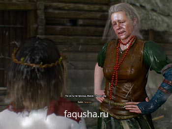 Анна и Ивасик в задании 'Дела семейные' в The Witcher 3: Дикая Охота
