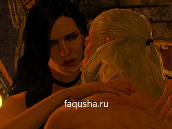 Романтические отношения, роман и секс с Йеннифер в The Witcher 3: Дикая Охота