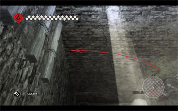 Прыжки по стенам в крепости Рокка-ди-Равалдино в Assassin's Creed 2