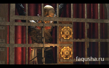 Клетка с броней тамплиеров в Assassin’s Creed 4: Black Flag