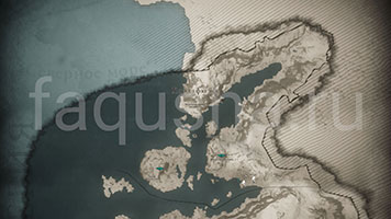 Карта с расположением всех артефактов в Хордафюльке в Assassin's Creed Valhalla