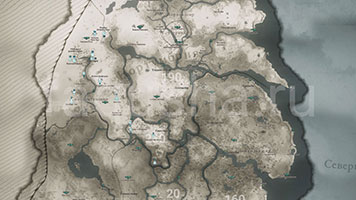 Карта с расположением всех тайн в Сноттингемшире в Assassin's Creed Valhalla