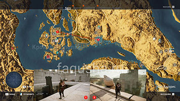 Папирус №17 в Оазисе Файюма в Assassin's Creed Origins