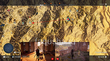 Папирус №21 в Зеленых горах в Assassin's Creed Origins