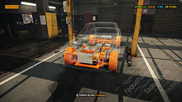 Проверка деталей в Car Mechanic Simulator 2021