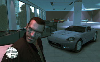 Импорт модели авто Ford Shelby GR-1 через SparkIV в Grand Theft Auto IV (GTA4)