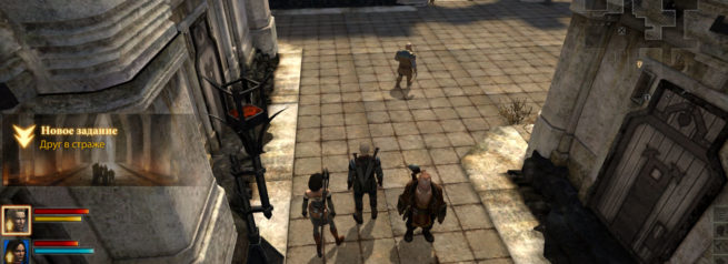 Прохождение задания "Друг в страже" в Dragon Age 2