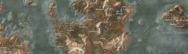 Карта задания "Гвинт: игра по-скеллигски" в "Ведьмаке 3"